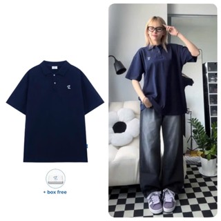 Áo Polo Lavi Studio Nam Nữ Local Brand Logo Thêu Cotton 250gsm