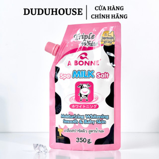 Muối tắm sữa bò tẩy tế bào chết A Bonne Spa Milk Salt Thái Lan 350gr