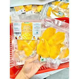  Xoài Sấy Dẻo Chua Ngọt Tự Nhiên Không Đường hàng xuất khẩu ăn vặt Quyên Tây Ninh 