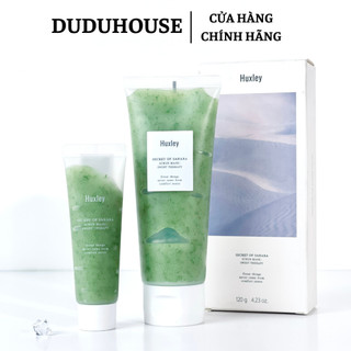 Tẩy da chết Huxley Secret Of Sahara Scrub Mask Sweet 30g Duduhouse