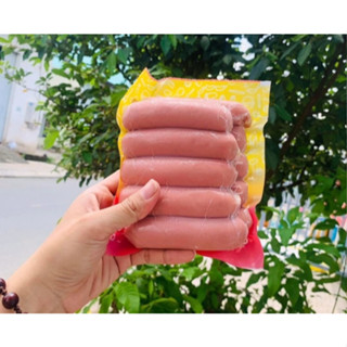  Xúc xích đức Superchef CP 1Kg 500g 