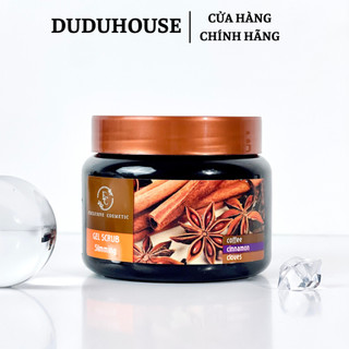  Tẩy da chết Body chiết xuất Quế hồi và Cafe Nga 