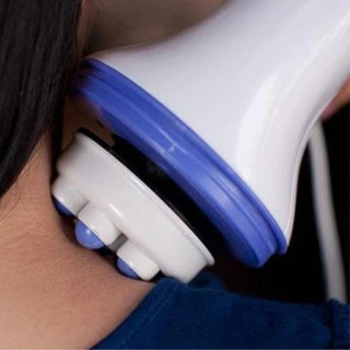 Máy Massage Cầm Tay Rung Mạnh RELAX & TONE, Máy Đánh Mỡ Bụng Giảm Béo, Đùi, Bắp Chân, Giảm Nhức Mỏi Massage Toàn Thân