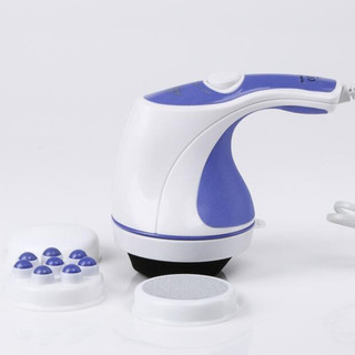 Máy Massage Cầm Tay Rung Mạnh RELAX & TONE, Máy Đánh Mỡ Bụng Giảm Béo, Đùi, Bắp Chân, Giảm Nhức Mỏi Massage Toàn Thân