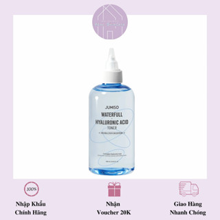 JUMISO - Nước Hoa Hồng Dưỡng Ẩm Waterfull Hyaluronic Acid Toner - 250ml