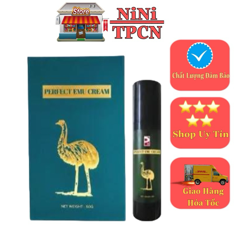 [Chính Hãng] Dầu EMU cream - kem EMU cream perfect giải quyết các vấn đề về da giảm đau thông kinh l
