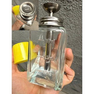Lọ butin đựng dung dịch nước tách nước tẩy