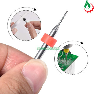 Mũi khoan CNC nhiều kích cỡ (Bộ 10 mũi)
