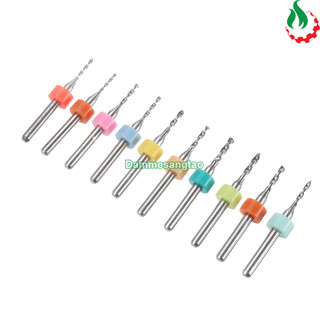 Mũi khoan CNC nhiều kích cỡ (Bộ 10 mũi)