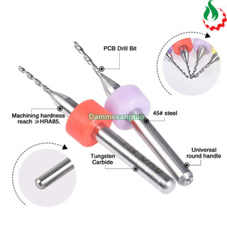Mũi khoan CNC nhiều kích cỡ (Bộ 10 mũi)
