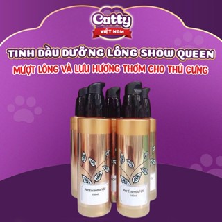 Tinh dầu dưỡng lông Show Queen mượt lông và lưu hương thơm cho thú cưng 100ml