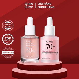 Tinh Chất Dưỡng Sáng, Mờ Thâm, Dưỡng Ẩm Anua Peach 70% Niacin Serum