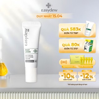Kem Dưỡng Phục Hồi Da Sau Tổn Thương, Laser, Lăn Kim, Peel Da Easydew Rx Post Laser Waterful Soothing Cream 10ml