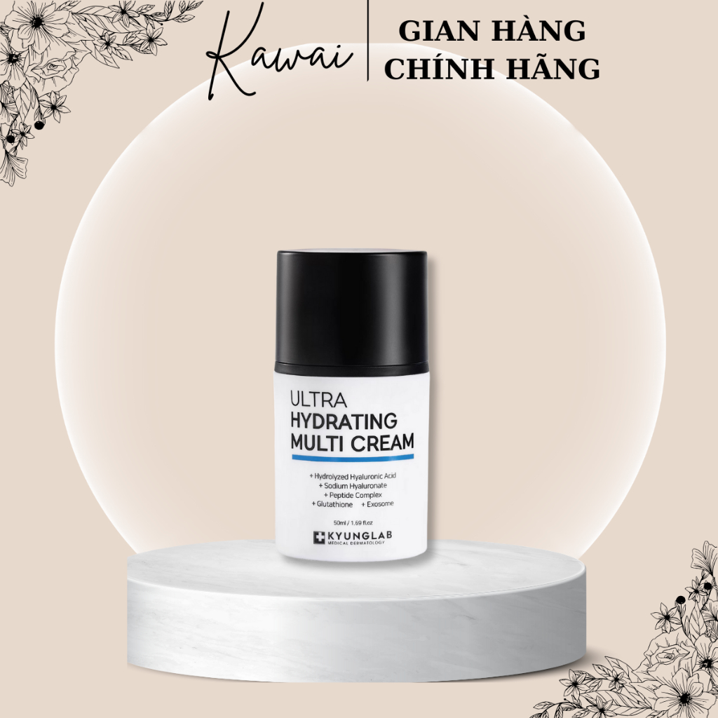 Kem dưỡng ẩm KYUNGLAB ULTRA HYDRATING CREAM cấp ẩm, làm dịu da, dưỡng sáng đều màu