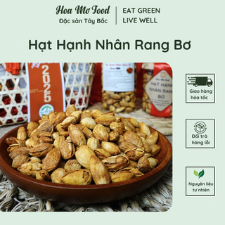 500G Hạt Hạnh Nhân Rang Bơ Nhập Khẩu Mỹ