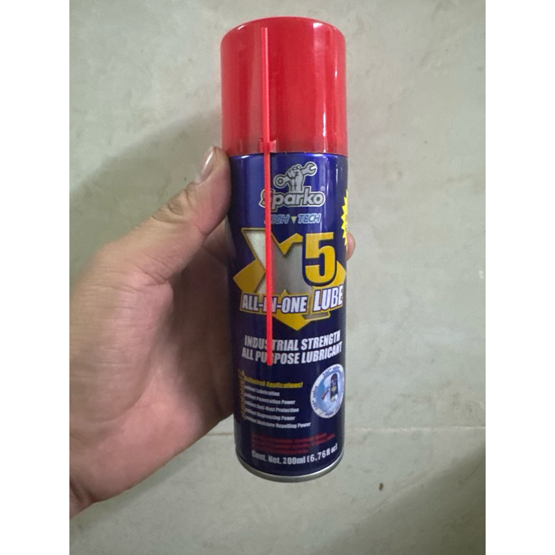 Xịt chống rỉ sét X5 200ml