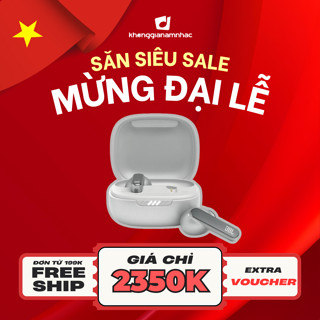 Tai Nghe True Wireless Chống Ồn JBL Live Pro 2 TWS - Chính Hãng PGI