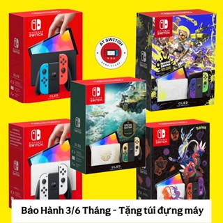 Máy Game Nintendo Switch OLED - NewSeal - 2ND Fullbox