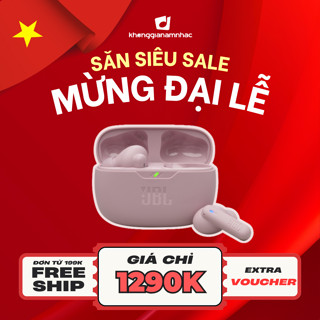Tai Nghe Bluetooth True Wireless Chống Ồn JBL Wave Beam 2 - Chính hãng PGI