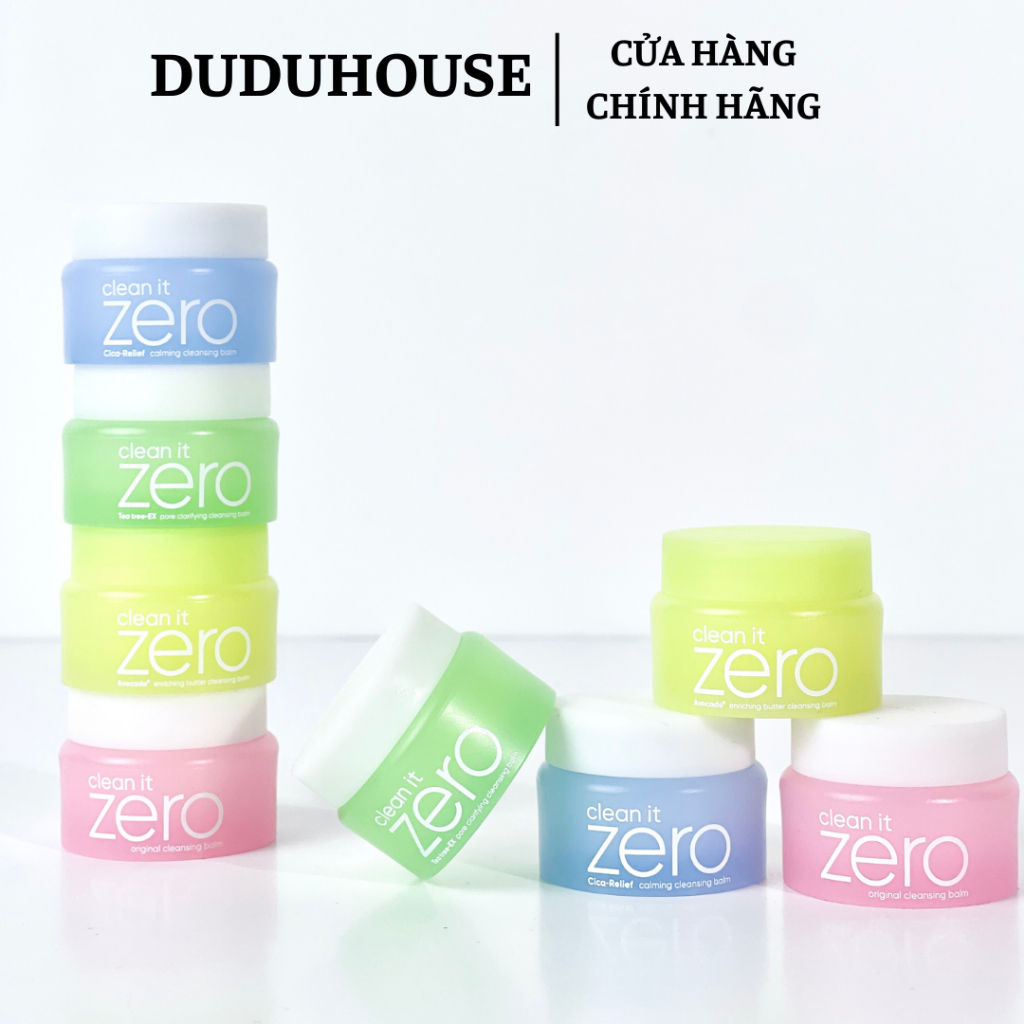 Sáp Tẩy Trang Banila Co. Clean It Zero 7g mini