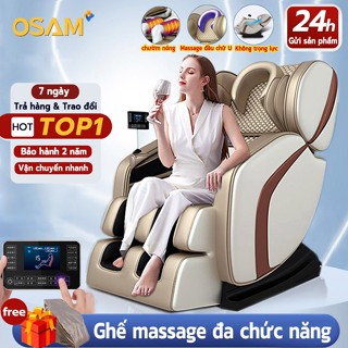 Ghế massage toàn thân Hiện Đại Đa Năng   Kiểu Mới Con Lăn Tự Động丨BH 6 năm丨