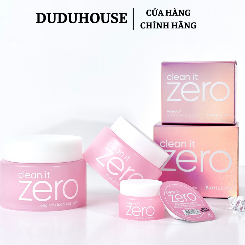 Sáp Tẩy Trang Banila Co. Clean It Zero 100ml