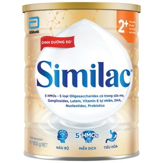 Sữa bột Similac 5G đủ size số 0+/1+/2+ 380g/850g chính hãng - Kids Plaza