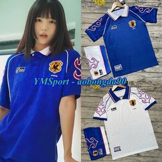 Bộ Quần Áo bóng đá RETRO ĐT Nhật Bản 1998 - Hàng Super Thái Chuẩn thi đấu