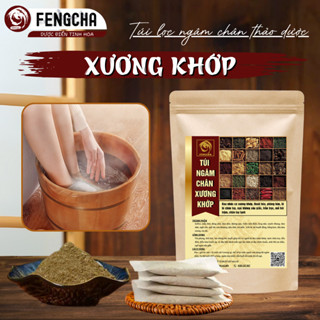 Ngâm chân Fengcha cho người đau nhức xương khớp, tê bì lạnh chân tay, suy giãn tĩnh mạch bịch 15 túi lọc (15 x 10gram)