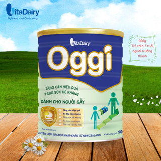Sữa bột OGGI 900g cho người gầy - VitaDairy