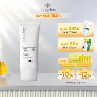 Kem Dưỡng Phục Hồi, Tái Tạo Da Sau Tổn Thương Easydew Rx Post Laser Synergy Cream 50ml