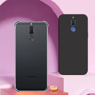 Ốp lưng Huawei Nova 2i chống sốc, TPU viền vuông, trong suốt silicon