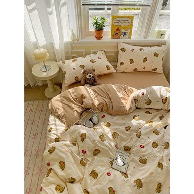 Bộ chăn ga gối đũi ICY bodecor dòng đũi lạnh 4 món mềm mịn sẵn các kích thước bo chun
