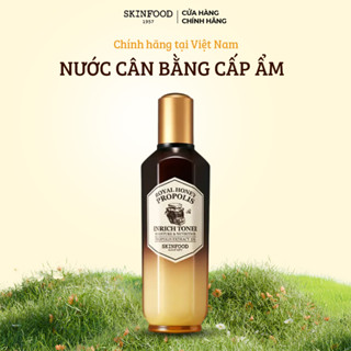 Nước Cân Bằng Cấp Ẩm Skinfood Royal Honey Propolis Enrich Toner 160ml