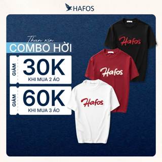 Áo thun nam cổ tròn CHATIE HAFOS, Áo phông nam thoải mái, đa dạng màu sắc, menswear