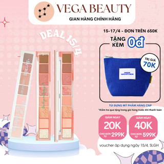 [ĐỦ BILL] Bảng màu mắt PERIPERA All Take Mood/Ink Pocket Shadow Palette 6.8g đa hiệu ứng xinh xắn