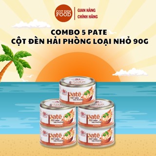 [ĐỌC KĨ PHÂN LOẠI] Combo 5 Hộp Pate Cột Đèn Hải Phòng HALONG CANFOCO loại 90g