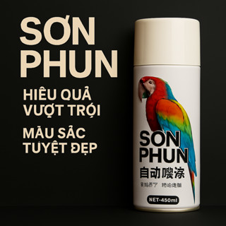 Sơn xịt ĐEN BÓNG, ĐEN NHÁM, sơn ô tô, sơn xe máy, sơn tường, sơn cửa, sơn mịn màu đẹp chất lượng cao cấp