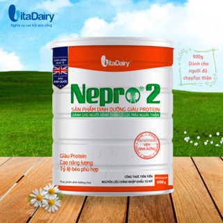 Sữa bột Nepro 2 900g dành cho người bệnh thận - VitaDairy
