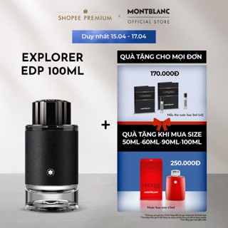 Nước hoa nam Montblanc Explorer Edp 100Ml