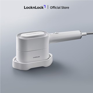  Bàn ủi hơi nước LocknLock Rotating steam iron 80ml ENI282WHT 