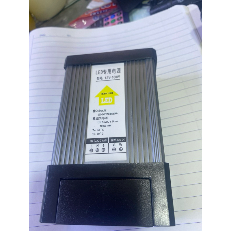 Nguồn tổ ong 12v-100w,24v-100w