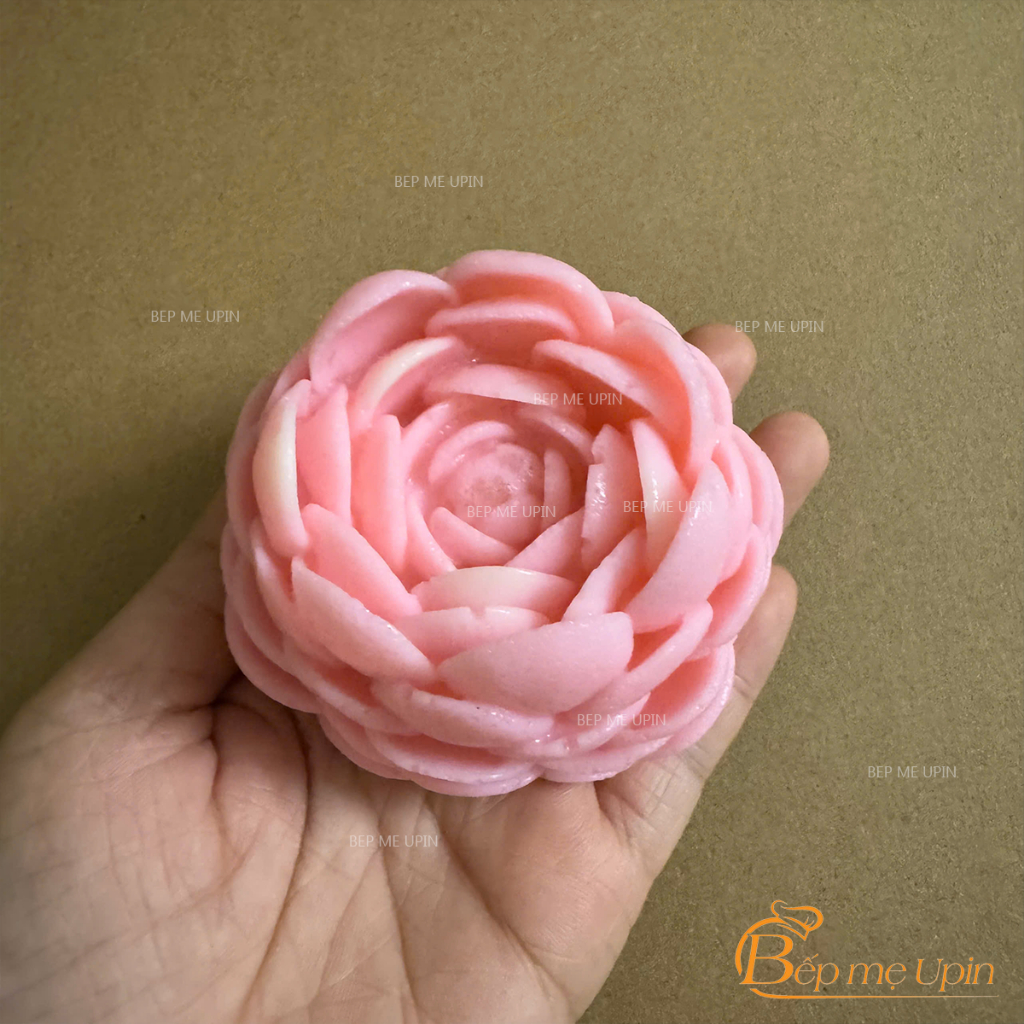 Khuôn silicon sen đá mã N28