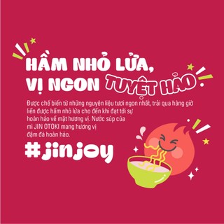 Combo 3 Tô Mì Jin Cay Otoki 110g