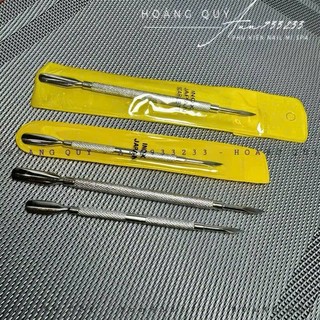Cây sủi da lấy khóeCây Đẩy Da Nail , Sủi Da Chết , Móc Lấy Khóe Móng Tay Chân Inox Siêu Bền - Hoàng Quý