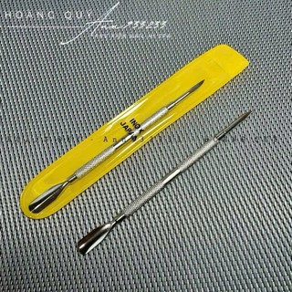 Cây sủi da lấy khóeCây Đẩy Da Nail , Sủi Da Chết , Móc Lấy Khóe Móng Tay Chân Inox Siêu Bền - Hoàng Quý