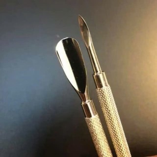 Cây sủi da lấy khóeCây Đẩy Da Nail , Sủi Da Chết , Móc Lấy Khóe Móng Tay Chân Inox Siêu Bền - Hoàng Quý
