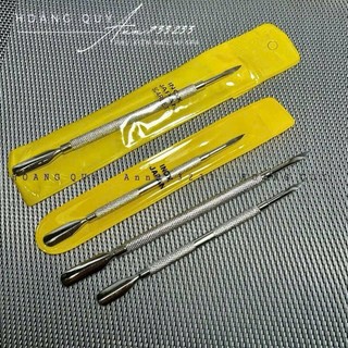 Cây sủi da lấy khóeCây Đẩy Da Nail , Sủi Da Chết , Móc Lấy Khóe Móng Tay Chân Inox Siêu Bền - Hoàng Quý