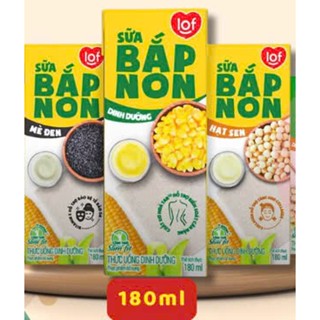  Thùng 24 hộp sữa bắp non 180ml 