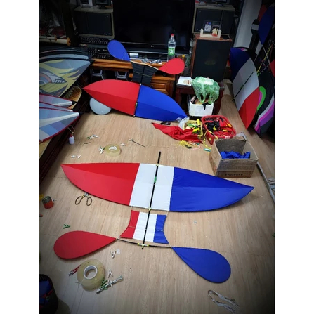 Combo khung diều sáo 2m cáp quang làm diều 1m2 1m7 2m5 3m5 giá rất rẻ Khung cáp quang làm diều sáo m